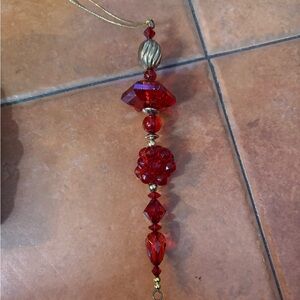 Christmas set of collectible ornaments. Perfect condition. Beautiful